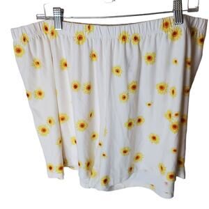 Sonoma Flowery Pajama/Lounge Shorts, NWT, 1X